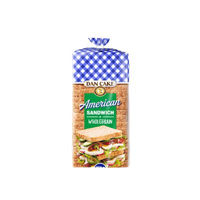 DAN CAKE American sandwich Chleb pełnoziarnisty 750g