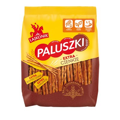 LAJKONIK Paluszki extra cienkie 180g