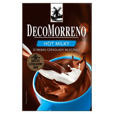 LA FESTA DecoMorreno Hot Milk czekolada pitna 250g (10 saszetek)