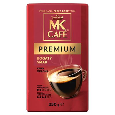 MK CAFÉ Premium Kawa mielona 250g
