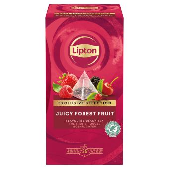 Lipton Herbata Juicy Forest Fruits 25 torebek 42g