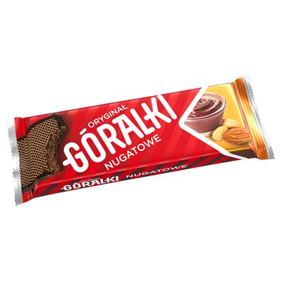 GÓRALKI nugatowe 45g