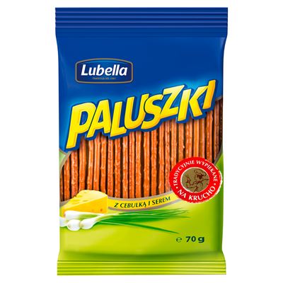 Lubella Paluszki z cebulką i serem 70g