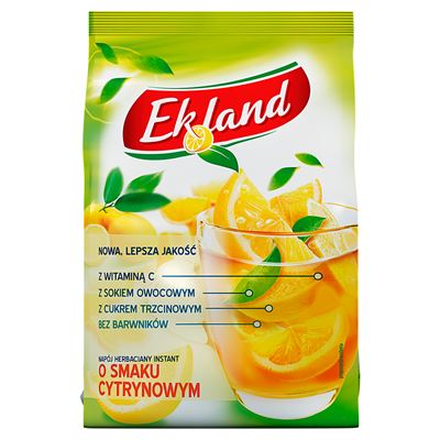 EKLAND Napój herbaciany instant o smaku cytrynowym 300g
