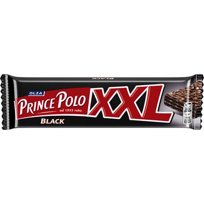 PRINCE POLO Wafelek XXL Czarny 45 g