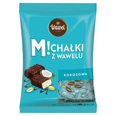 Wawel Michałki z Wawelu kokosowe 1kg