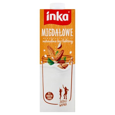 inka Napój migdałowy z wapnem i witaminami 1L