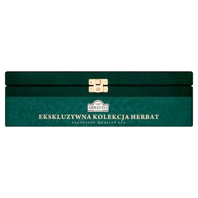 AHMAD TEA Ekskluzywna Kolekcja Herbat skrzynka 240 g (12x10 kopert)