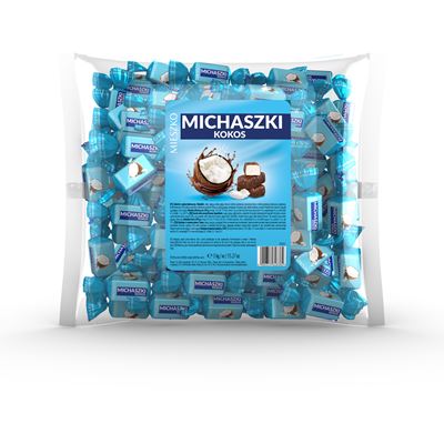 MIESZKO Cukierki Michaszki Kokos 1 kg