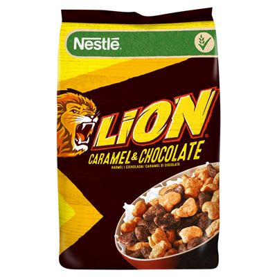 Nestle Lion Płatki 450g