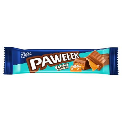 E. Wedel Pawełek słony karmel 45 g