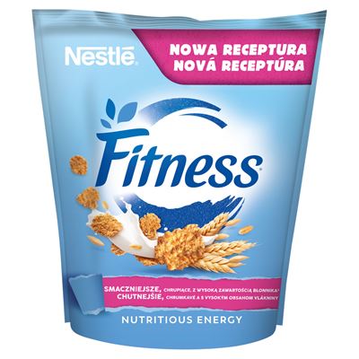 Nestle Fitness Płatki naturalne 425g