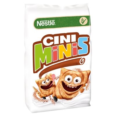 Nestle Płatki śniadaniowe Cini Minis 450g