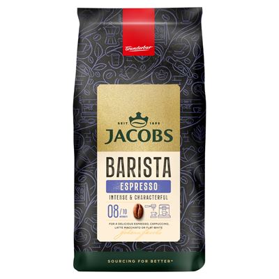 JACOBS Barista Espresso Kawa ziarnista 1kg