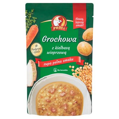 JemyJemy Grochowa z kiełbasą wieprzową 450g