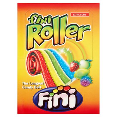 Fini Roller Candy Belt Extra Sour 40x20g