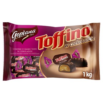 Goplana Toffino w czekoladzie 1kg