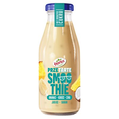 Hortex Smoothie o smaku ananasa 8 x 250 ml