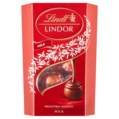 Lindt LINDOR Praliny milk 200 g