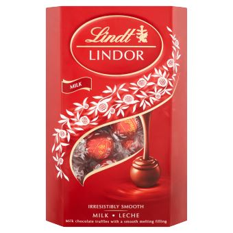 LINDOR Praliny milk 337g