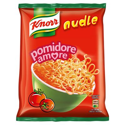Knorr Nudle Pomidorowa łagodna 65 g