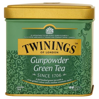 TWININGS Of London Gunpowder Green Tea Light 100 g