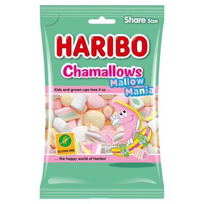 HARIBO Chamallows Mallow Mania pianki 175g