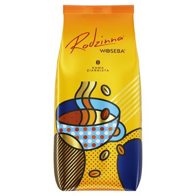 WOSEBA Rodzinna Kawa ziarnista 1kg