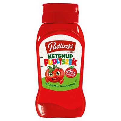 Pudliszki Ketchup 10x275g
