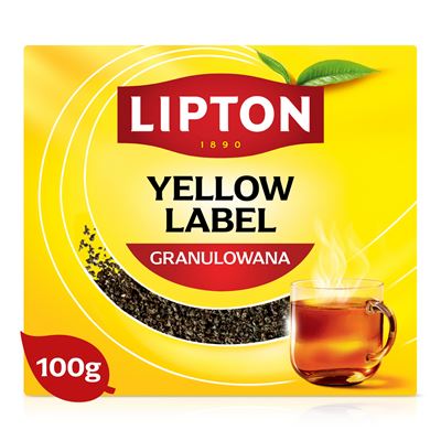 Lipton Yellow Label granulowana 100g