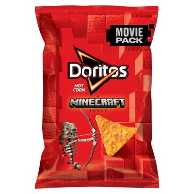 Doritos Hot Corn Chipsy kukurydziane 100g