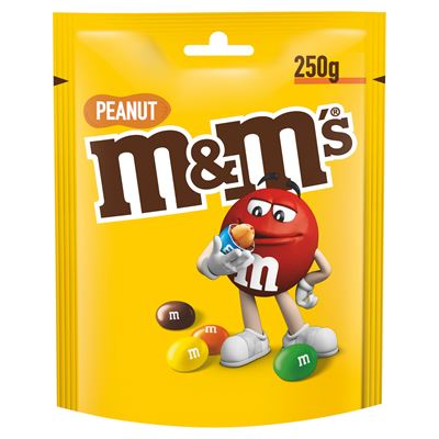M&M'S Drażetki Orzechowe 250g