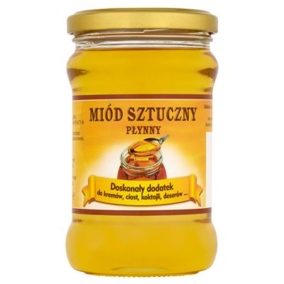 HUZAR Miód sztuczny 370g