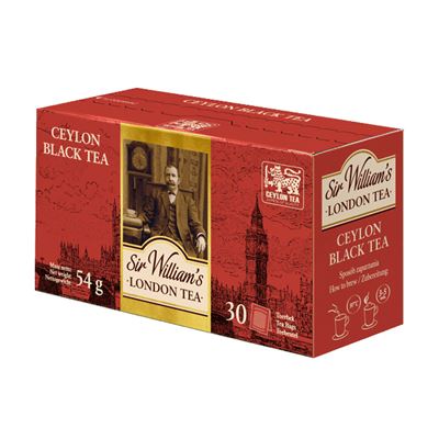 SIR WILLIAMS LONDON TEA Ceylon Gold Herbata liściasta 100g