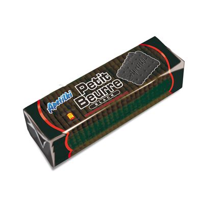 Apetitki Ciastka Petit Beurre Black kakaowe 200 g