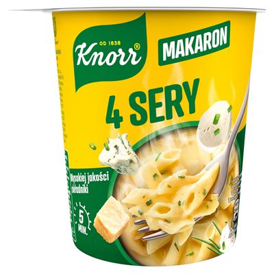Knorr Danie makaron 4 sery 66 g