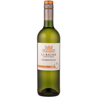 LA BAUME SAINT PAUL Bezalkoholowe białe słodkie wino 750 ml