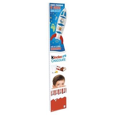 Kinder Chocolate pół metra (24 sztuki) 300g