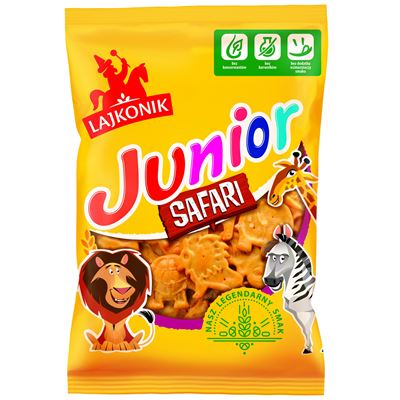 LAJKONIK Junior Safari 125g