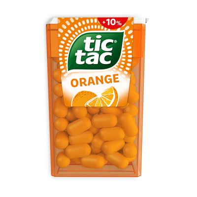 tic tac Orange drażetki 54g
