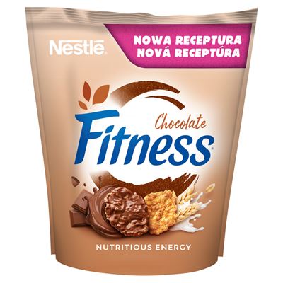 Nestle Fitness czekoladowe Płatki 425g