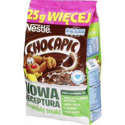 Nestle Płatki śniadaniowe Chocapic 250g