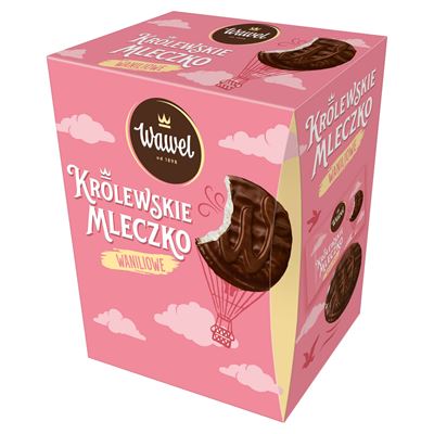 Wawel Królewskie Mleczko Waniliowe 300g