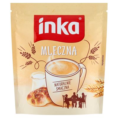 inka Mleczna Rozpuszczalna kawa zbożowa 200g
