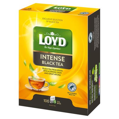 LOYD Intense Herbata czarna 100 torebek 200g