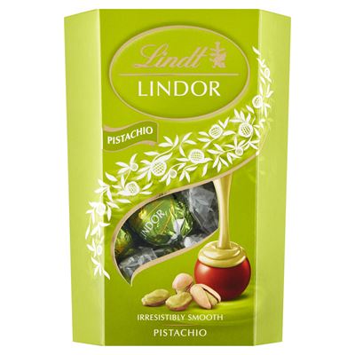 Lindt LINDOR Praliny pistachio 200 g