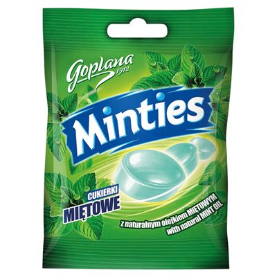 GOPLANA Minties cukierki miętowe 90g