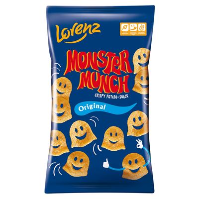 MONSTER MUNCH Solone Chrupki ziemniaczane 50g