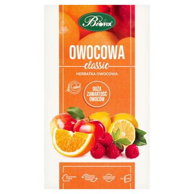 BIFIX Herbatka owocowa classic 20 torebek 50g