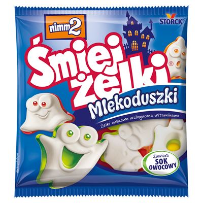 nimm2 Śmiejżelki Mlekoduszki 90 g